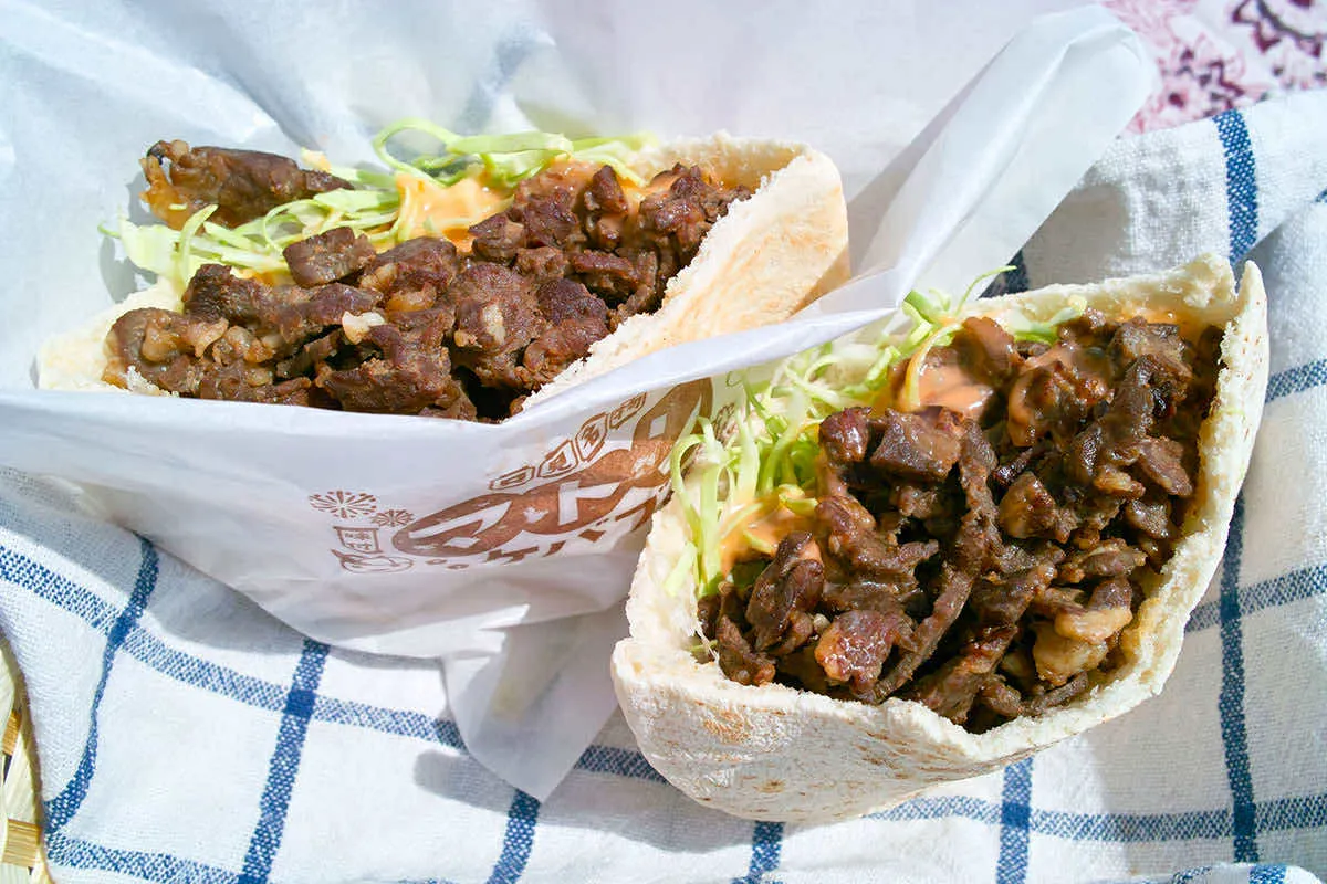 味付マトンケバブカフェ